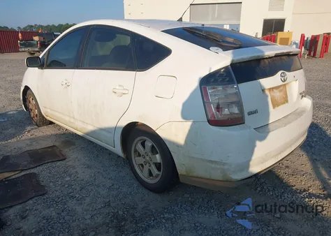 2005 Toyota Prius из США, поврежденный, VIN JTDKB20U653022608